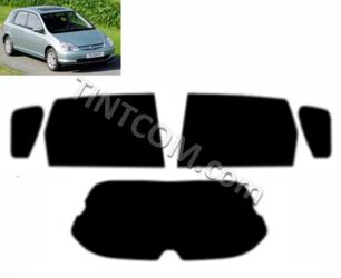                                 Pre Cut Window Tint - Honda Civic (5 doors, hatchback, 2001 - 2004) Solar Gard - NR Smoke Plus series
                            